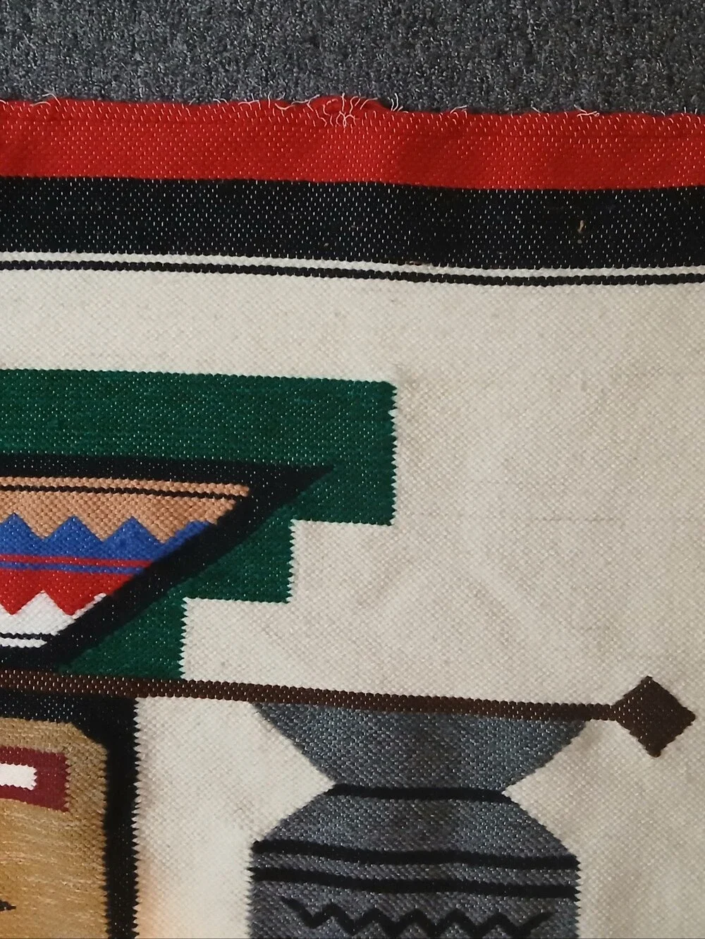 N/A vintage handwoven